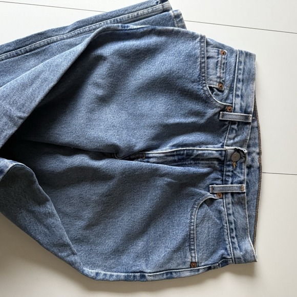 Vintage Levi's Women's 512s Size 8 REG L Light‎ Wash Straight Leg Slim Fit - Picture 3 of 8